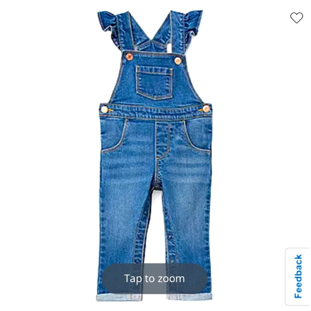 Okie Dokie Baby Girls Overalls